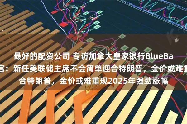 最好的配资公司 专访加拿大皇家银行BlueBay资管公司首席投资官：新任美联储主席不会简单迎合特朗普，金价或难重现2025年强劲涨幅